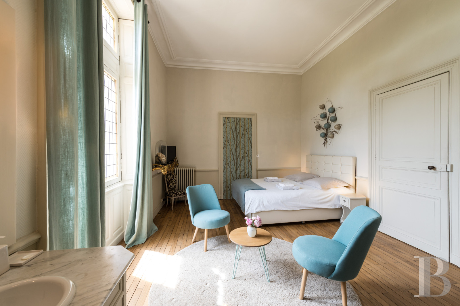 A family chateau in the heart of a vast 200-hectare estate north-west of Nantes, in the Loire-Atlantique - photo  n°9